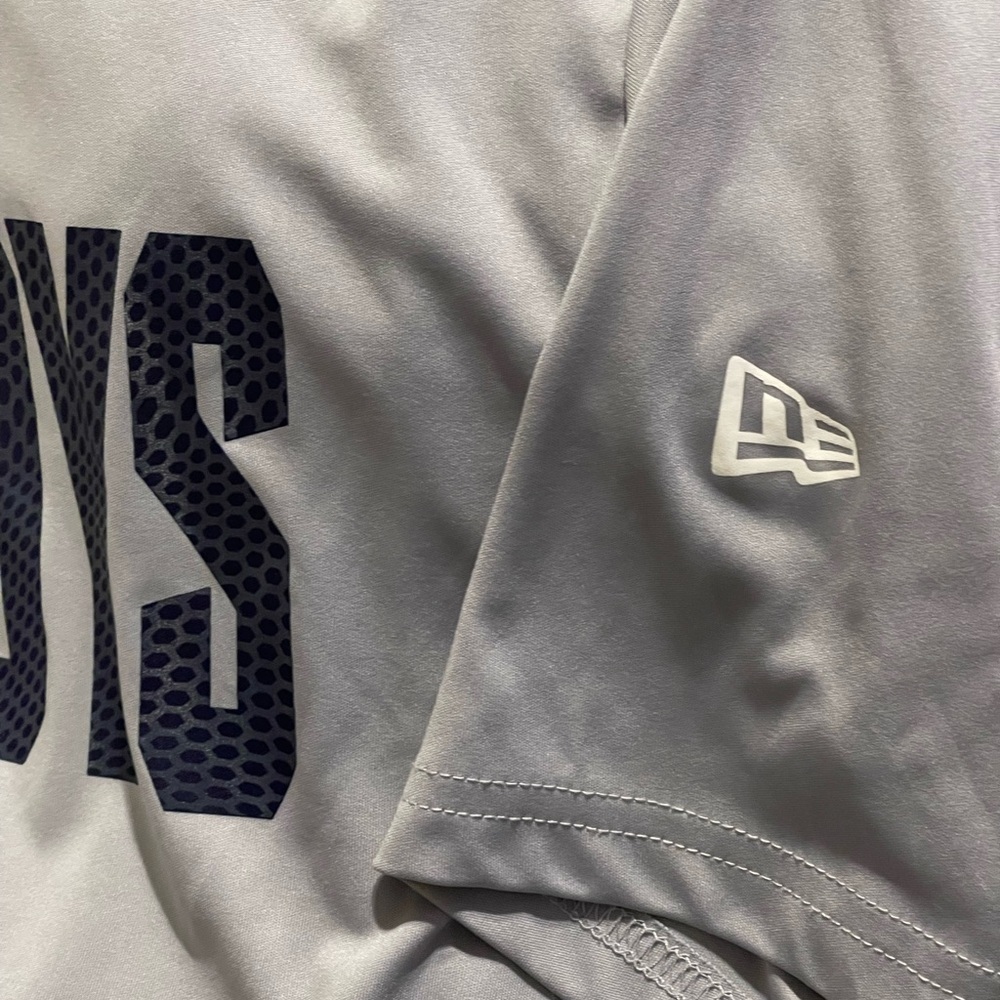 Team Apparel Gray Cowboys Jersey - Picture 4 of 7